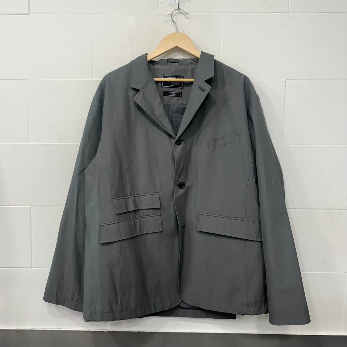 프리즘웍스 나일론 블레이저 자켓 상품이미지1