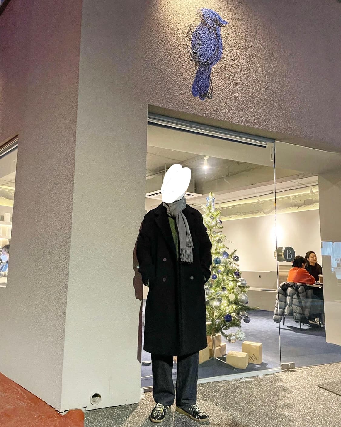 (M) 무신사스탠다드 캐시미어 더블코트 상품이미지1