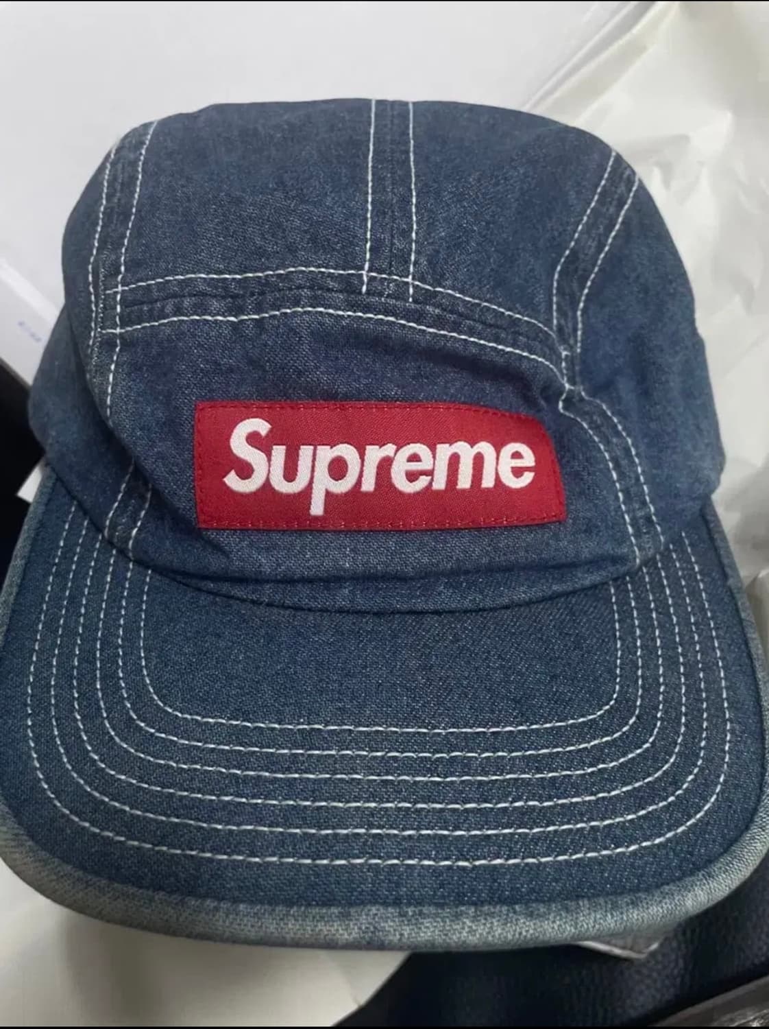 슈프림 박스로고 캠프캡 18ss 상품이미지5