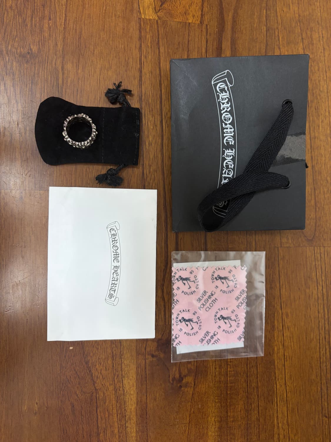 크롬하츠 세메터리링 us11 판매 상품이미지1