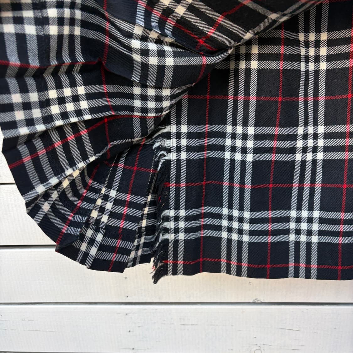 Burberry 버버리 체크 스커트 상품이미지3