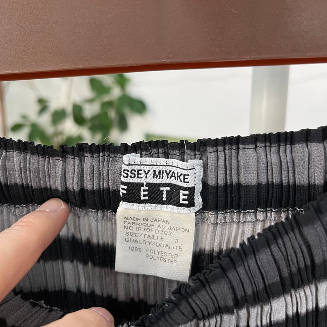 이세이미야케 페테 플리츠 스커트 3 상품이미지4