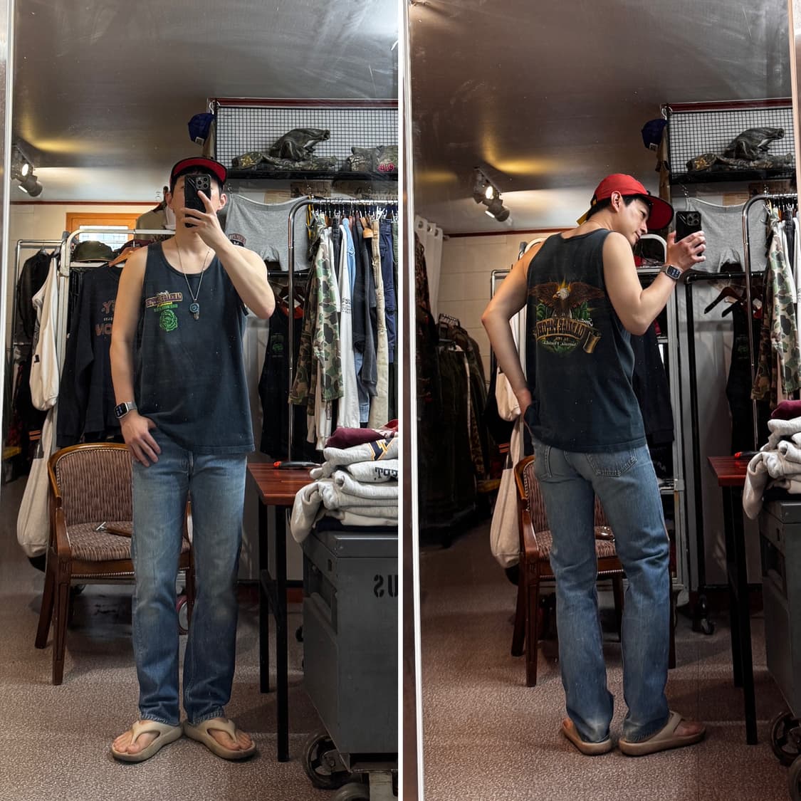 90s Levis 501 Denim Pants Made In USA 상품이미지2