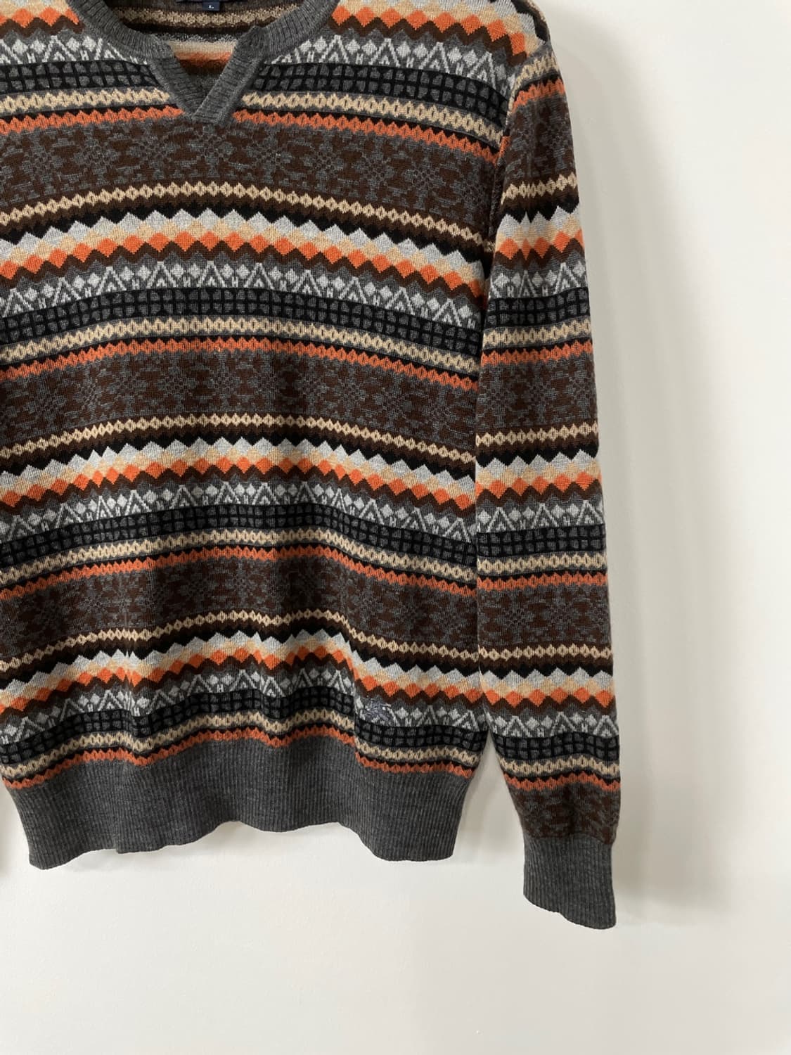 버버리 페어아일 울 니트  상품이미지3