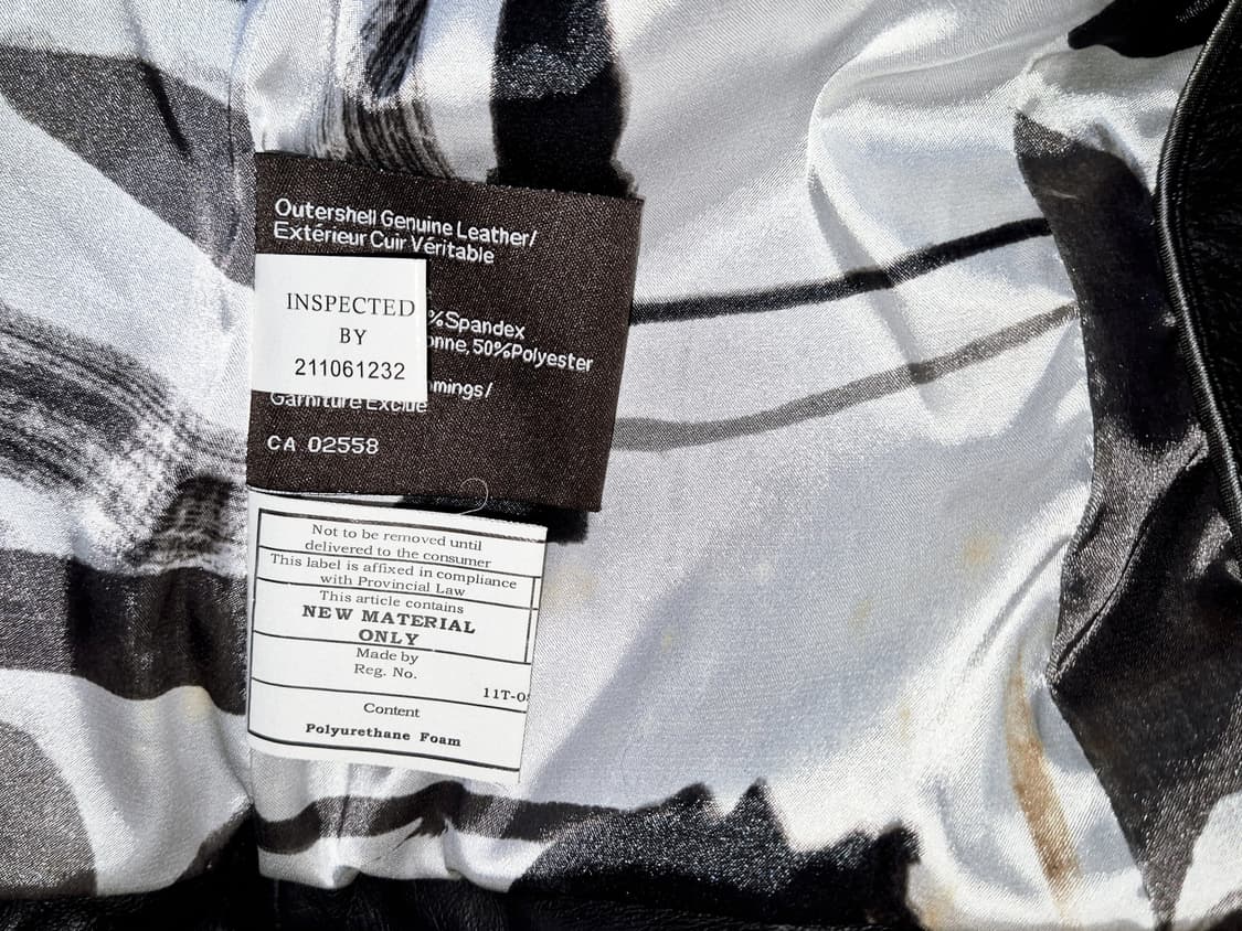 Danier PUNK biker buckle Jacket 상품이미지3