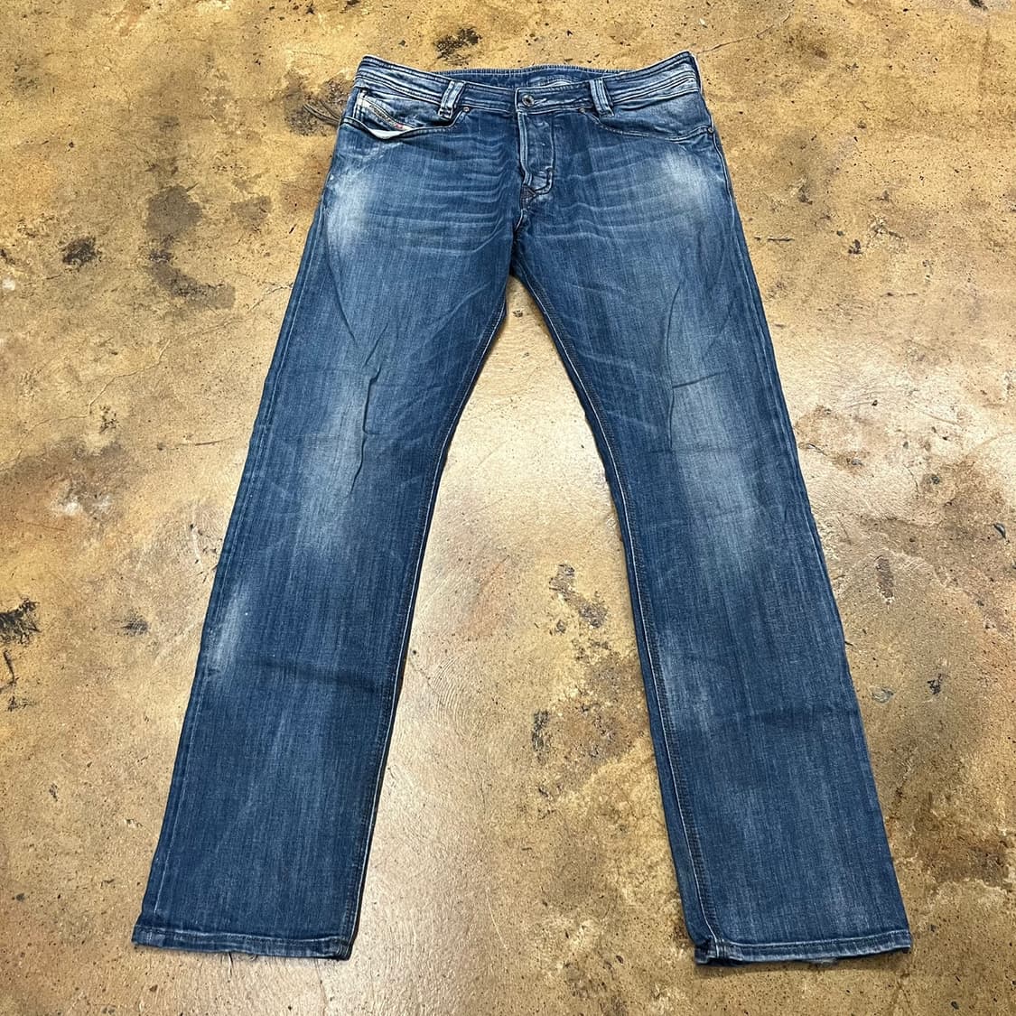 [정품/33] 디젤 슬래머 청바지 b16 상품이미지2