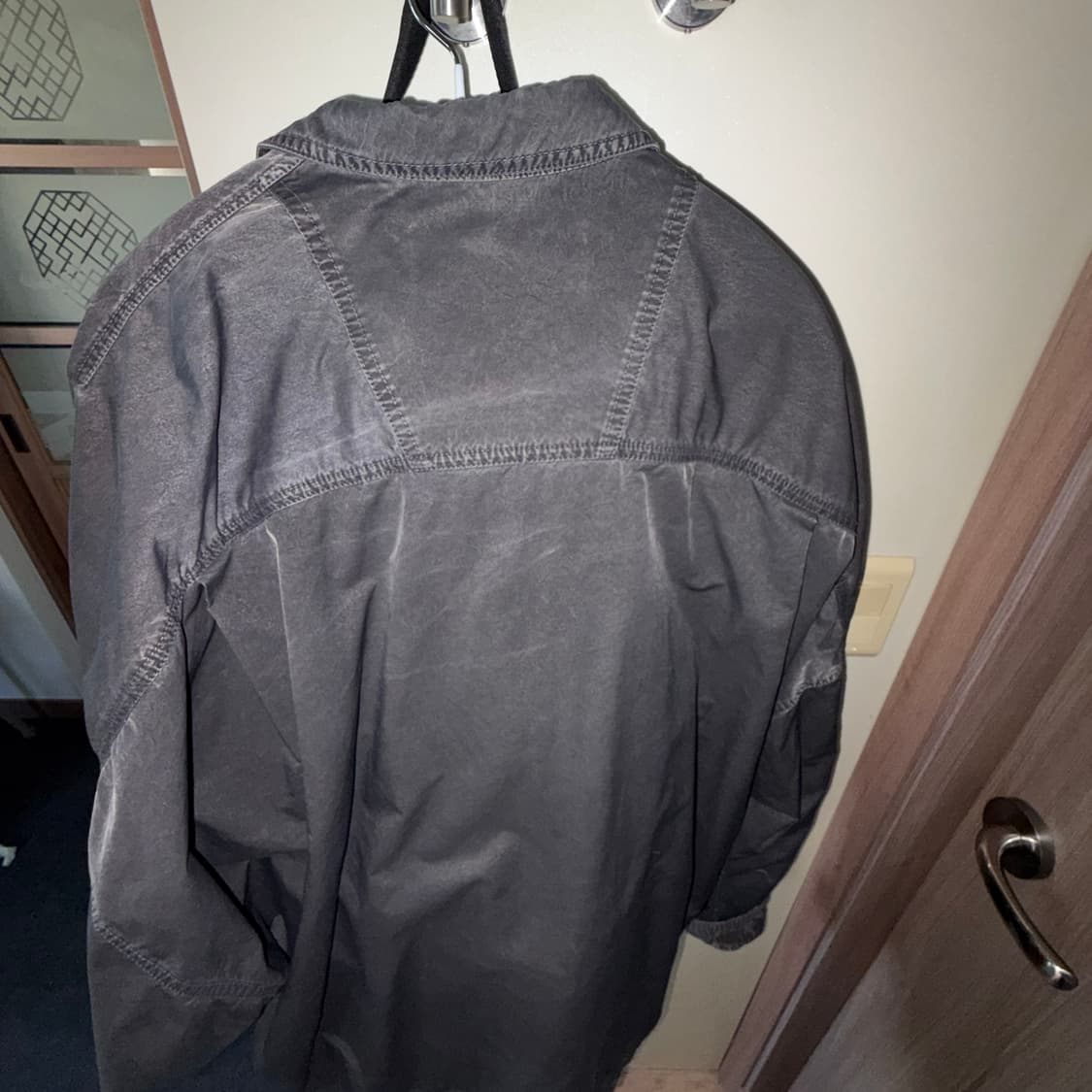 준지 스트링 오버 셔츠 (50사이즈) 상품이미지2