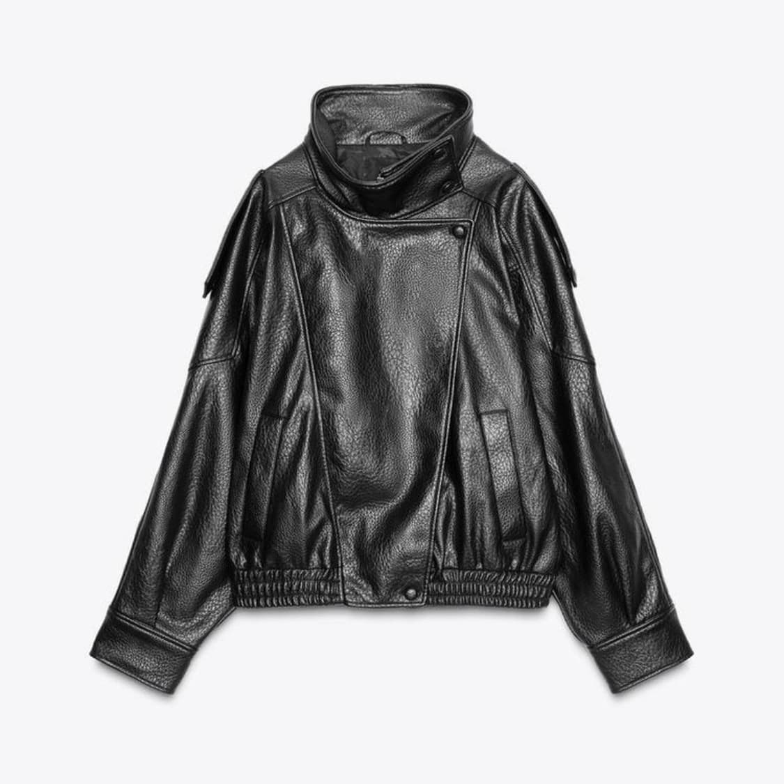 자라 레더 자켈 상품이미지1