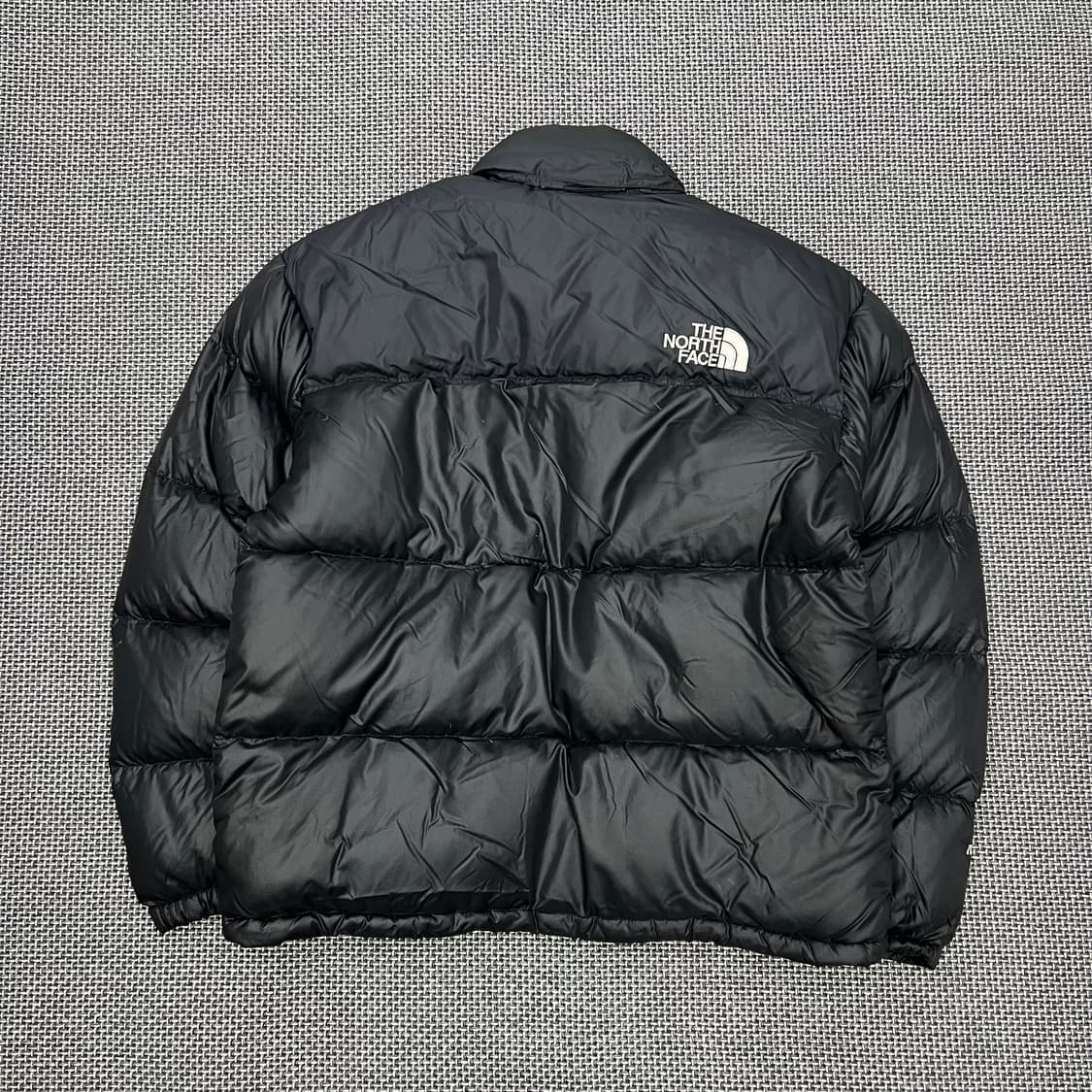 노스페이스 블랙 눕시 패딩 상품이미지5