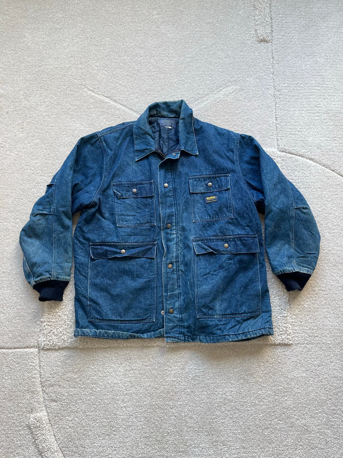 오시코시 헤비 패딩 데님 워크 자켓 (105-110) 상품이미지2