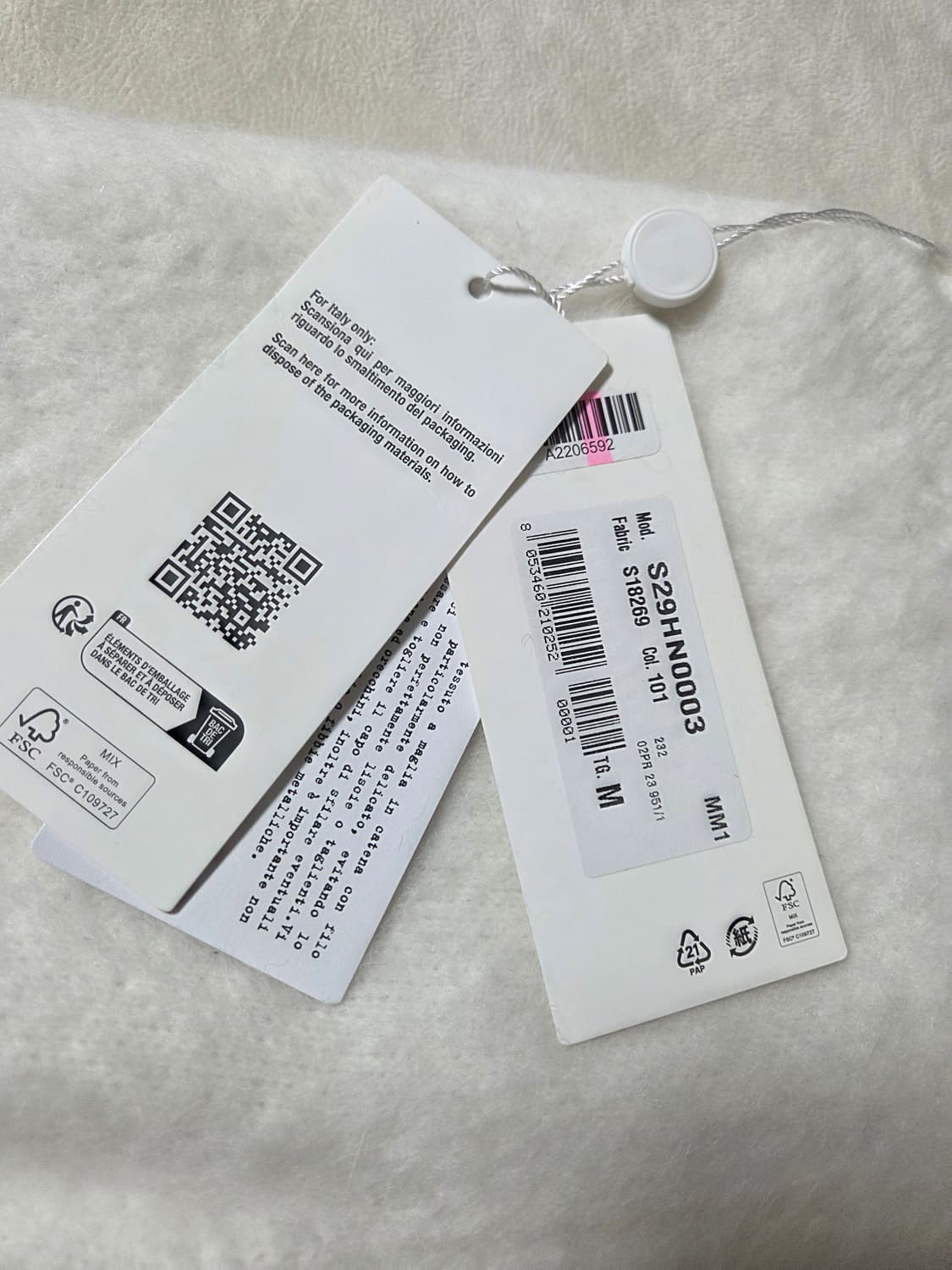 마르지엘라 앙고라 니트 상품이미지4