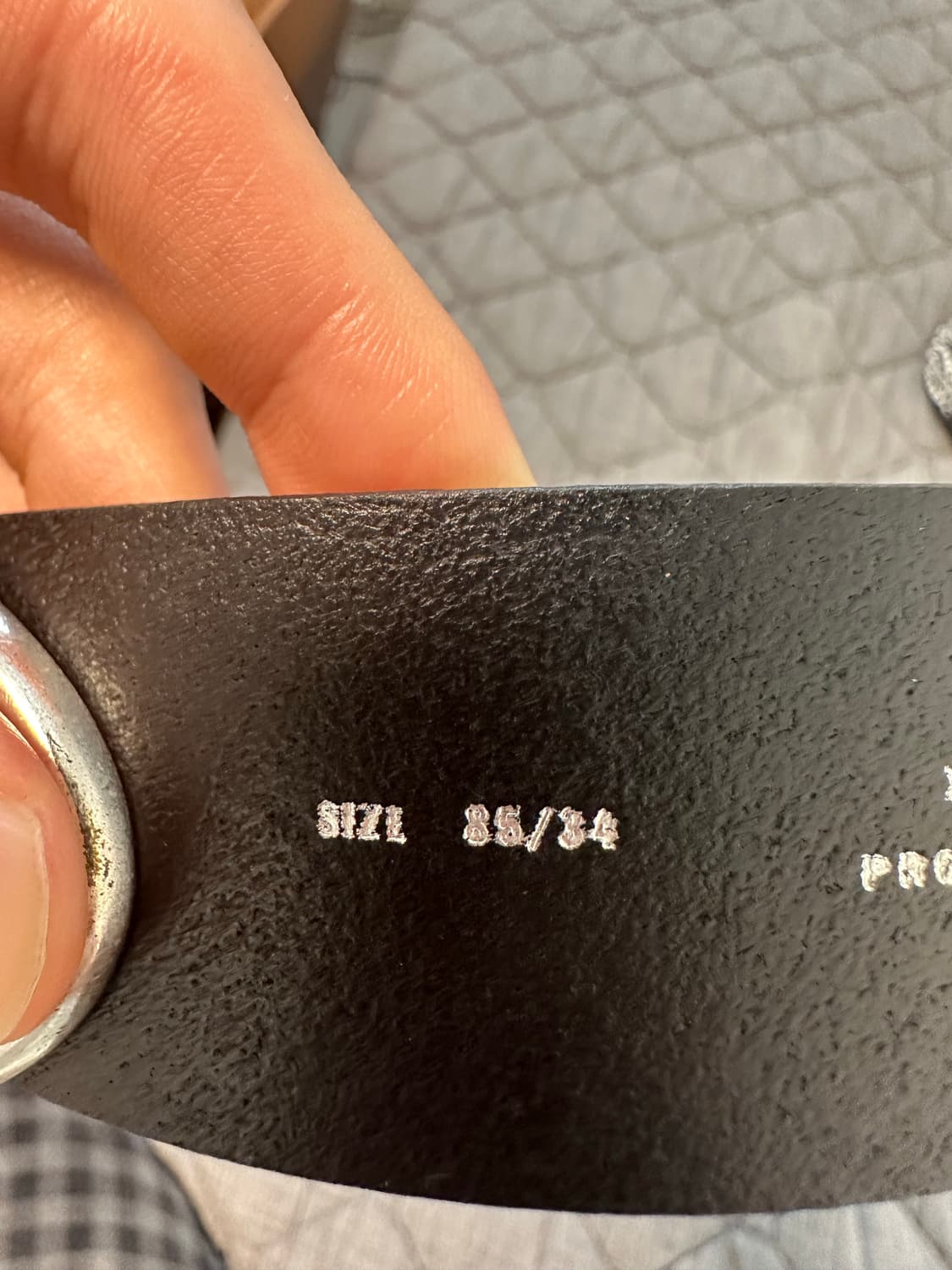 디젤 벨트 85/34 상품이미지3