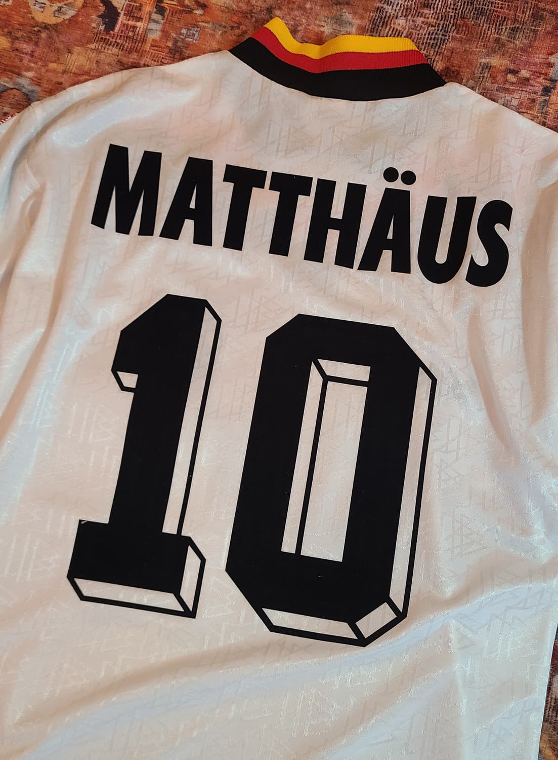 독일 국대 마테우스 빈티지 유니폼 상품이미지4