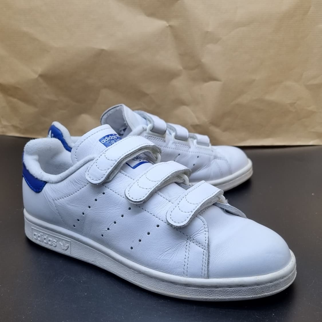 아디다스 스탠스미스 벨크로 스니커즈 230 상품이미지1
