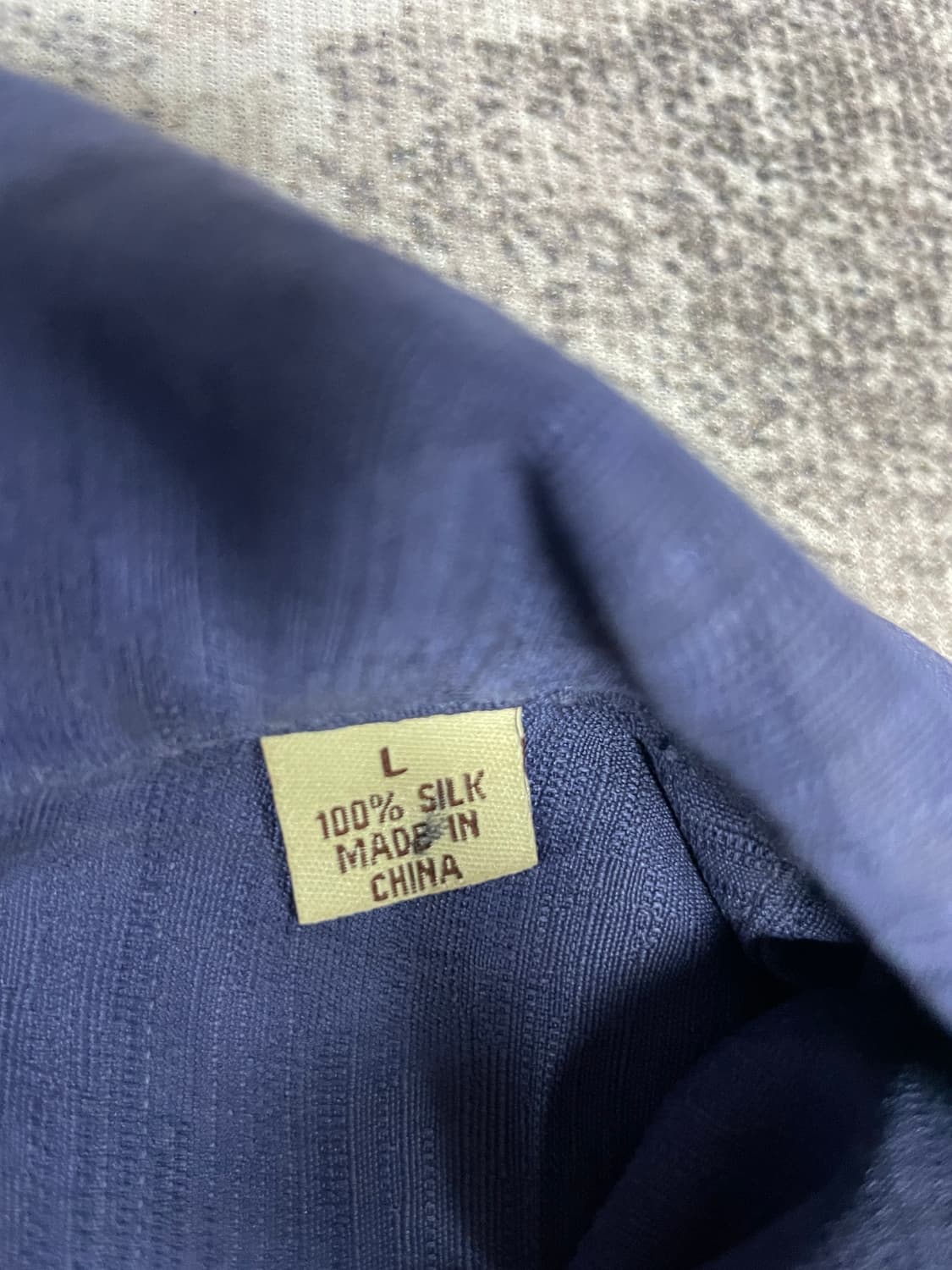 90s vintage silk 100%  타미바하마 상품이미지6