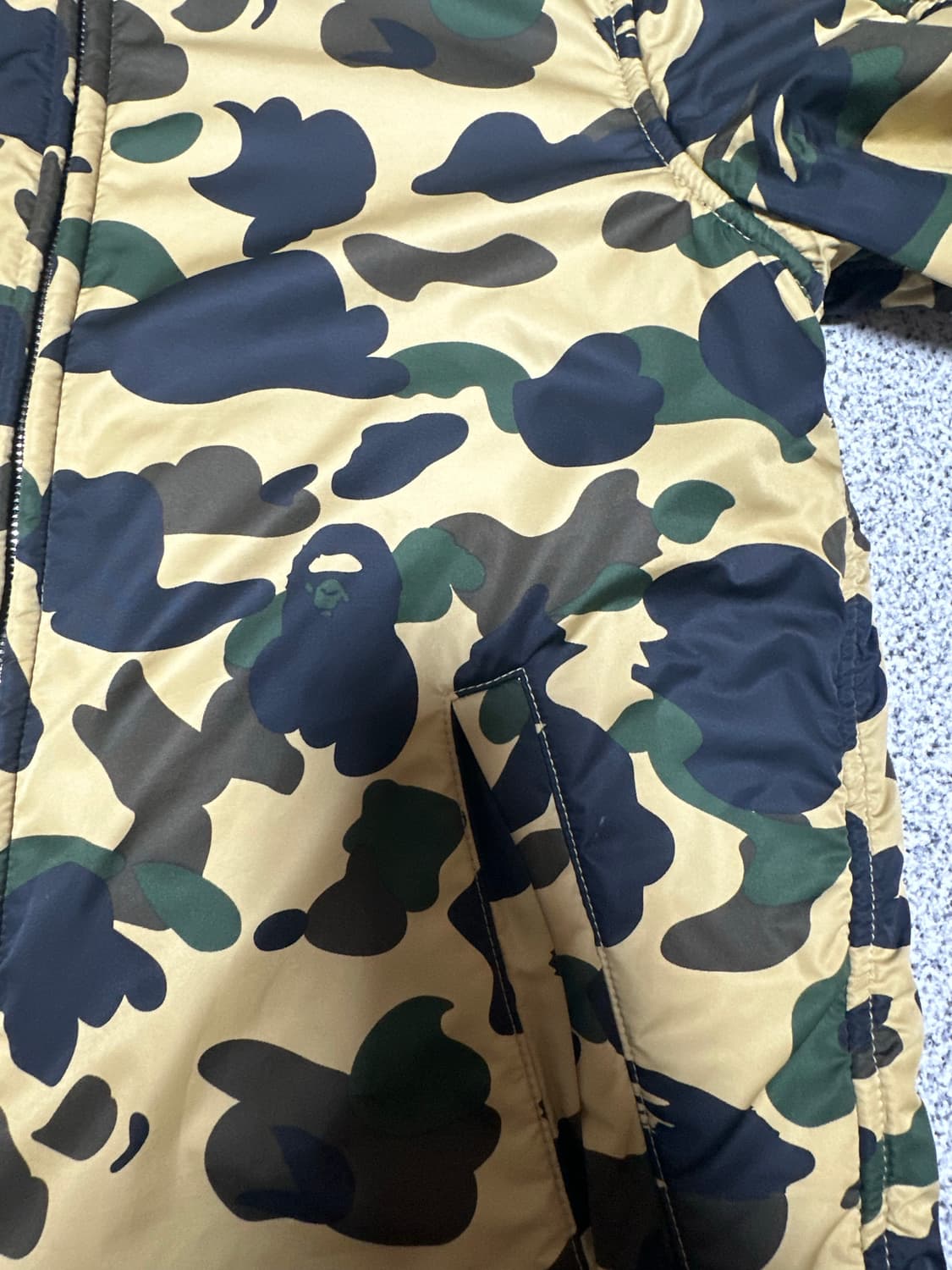 [M] 베이프 황계 자켓 상품이미지5