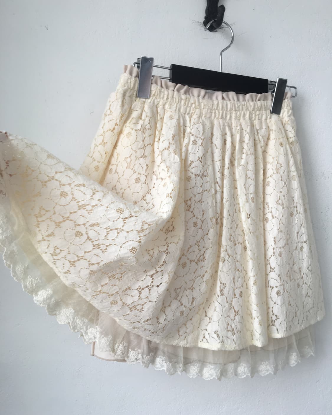 Reversible lace skirt 상품이미지2