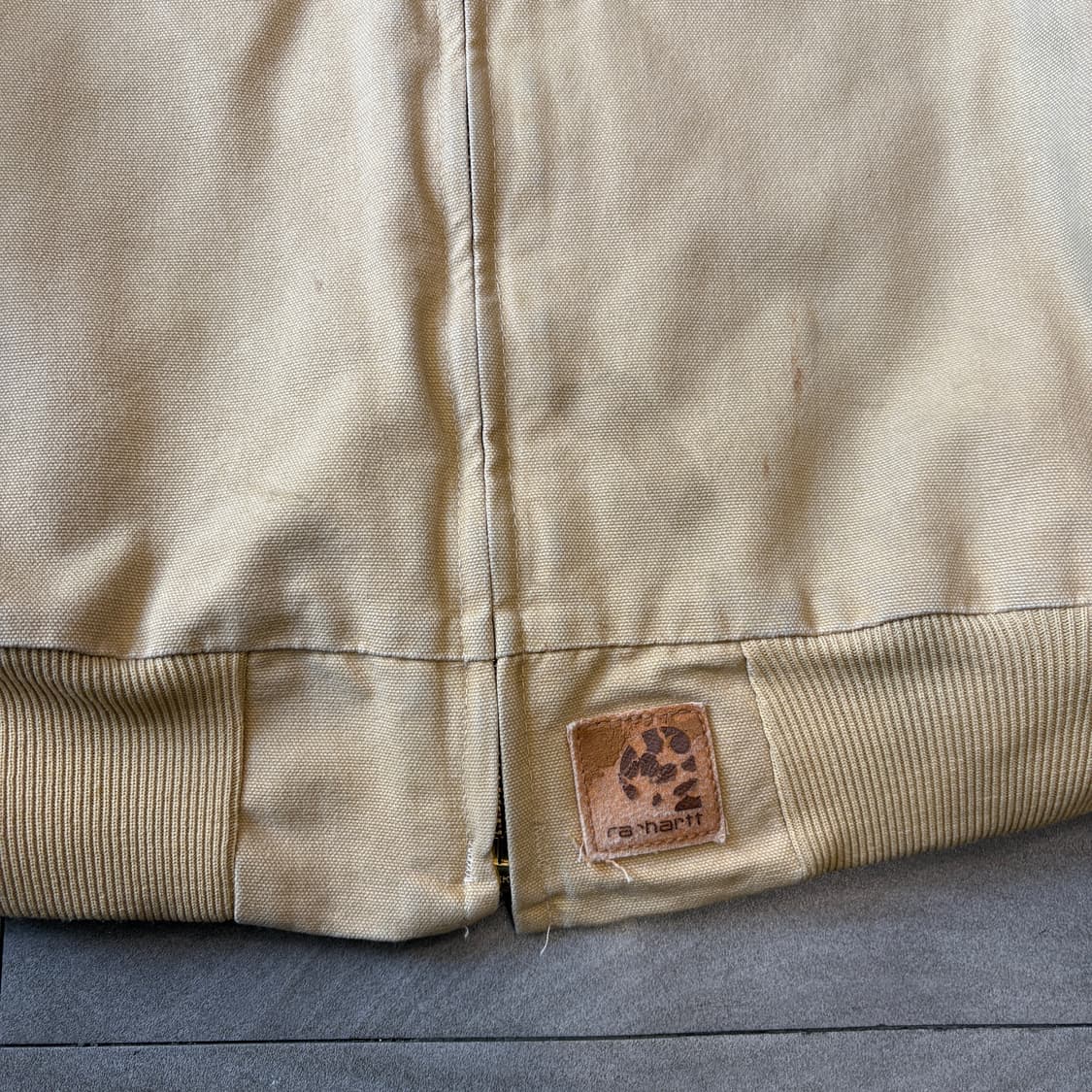 칼하트 정품 베이지 산타페 자켓 상품이미지5