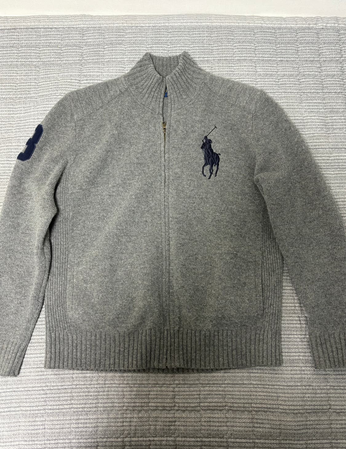 폴로 랄프로렌 니트 집업 L 상품이미지1