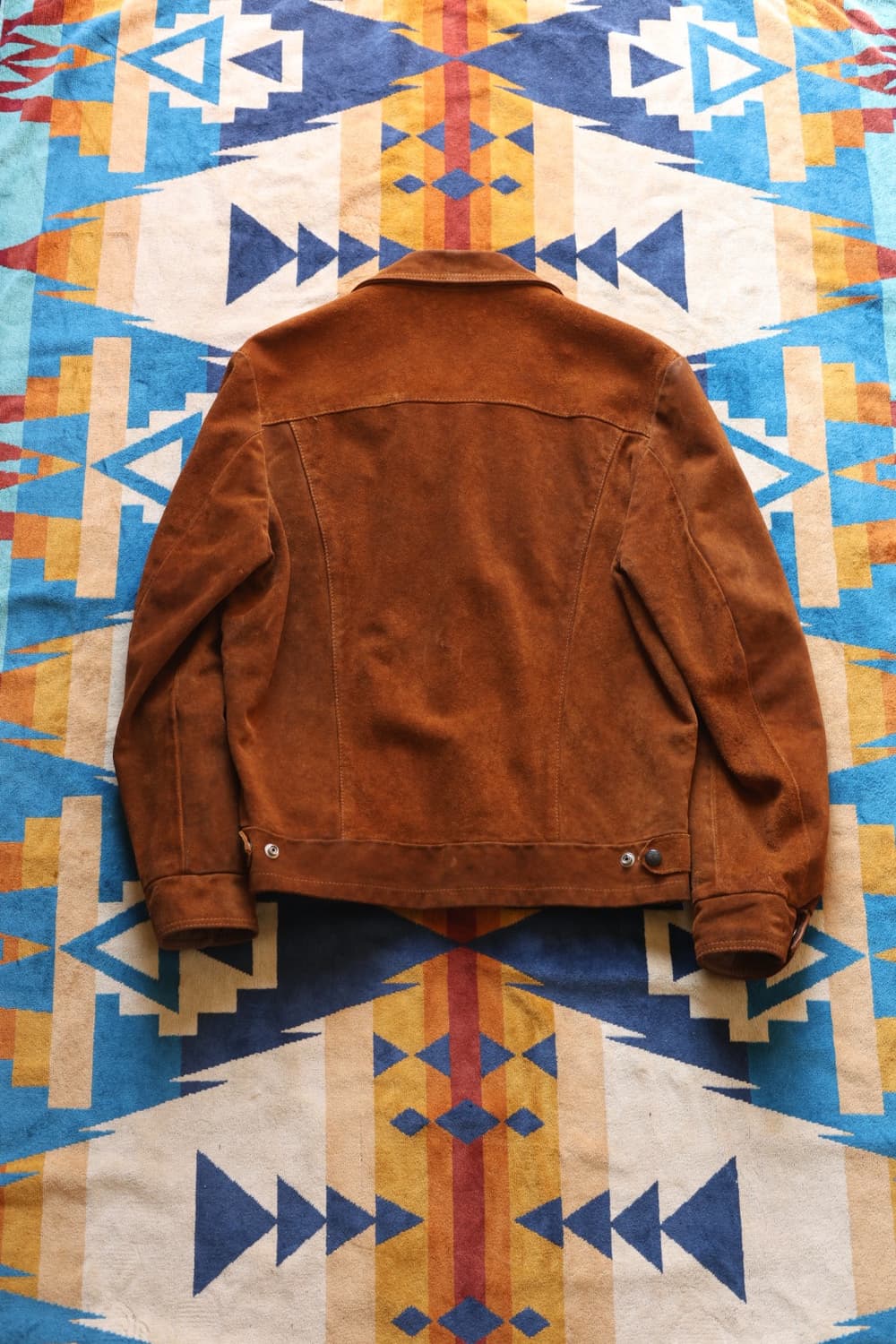 스웨거 60~70s 스웨이드 트러커 자켓(리바이스Type lll 모티브) 상품이미지10