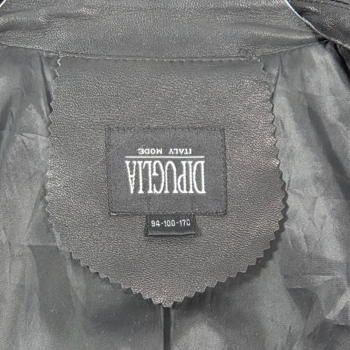 DIPUGLIA 천연 양가죽 숏 자켓 상품이미지6