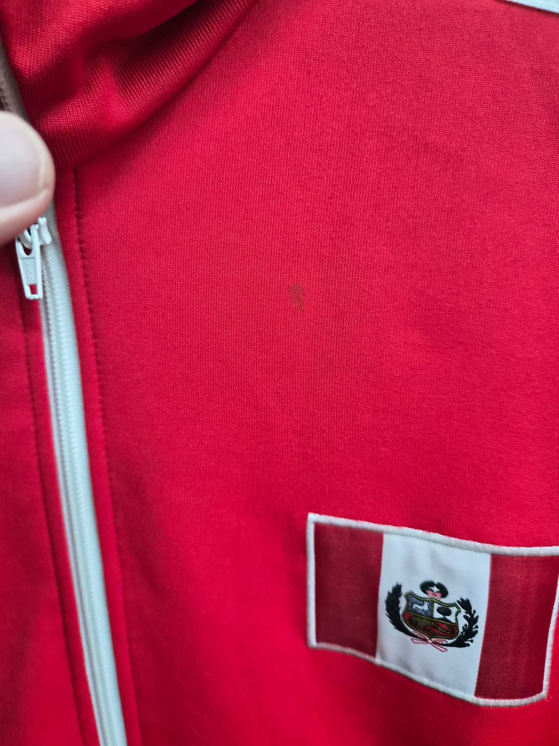 해외 M) 아디다스 구 페루 져지 팝니다 상품이미지5