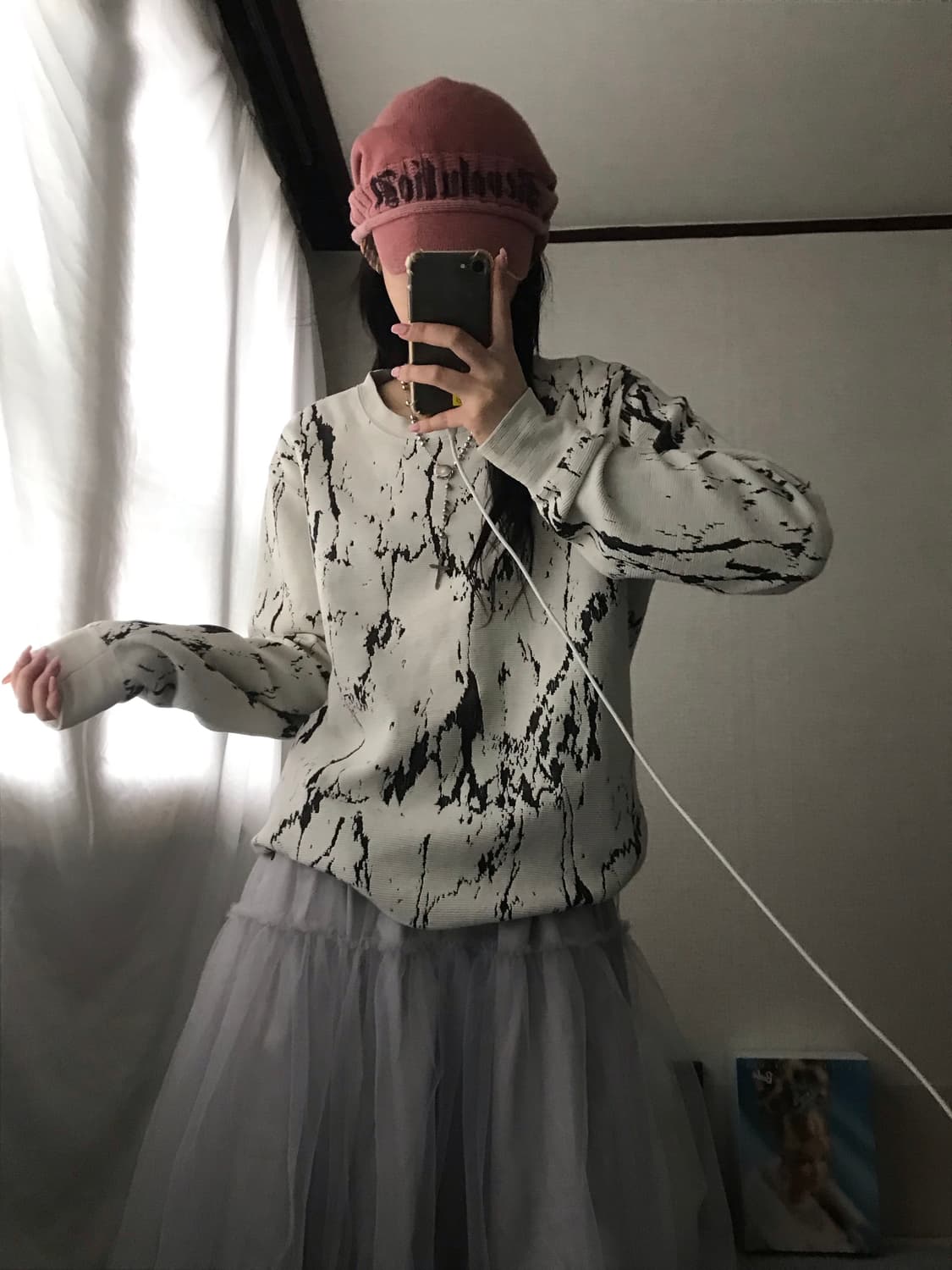 버카루 와플 롱슬리브 상품이미지7