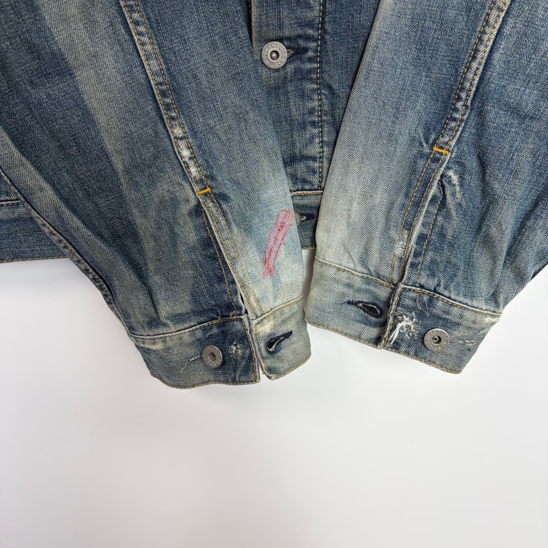 스투시 청 데님 자켓 상품이미지8