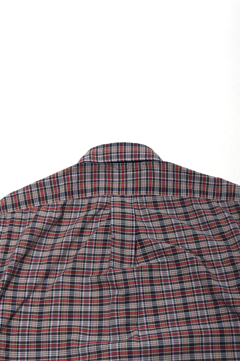 RALPH LAUREN 코튼 체크 셔츠 size L 상품이미지8