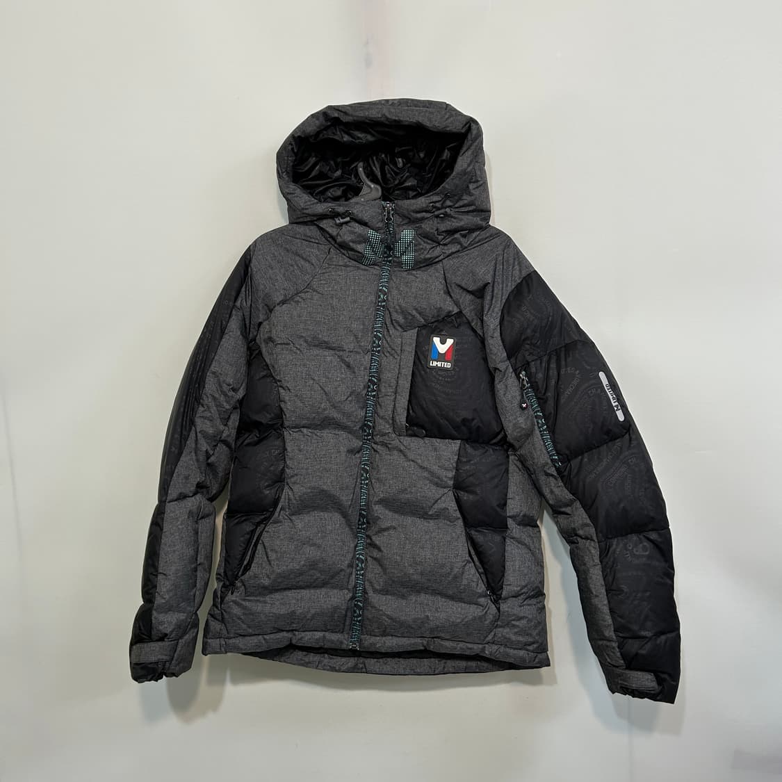 밀레 엠리밋 남성 오리털 패딩 100 상품이미지1