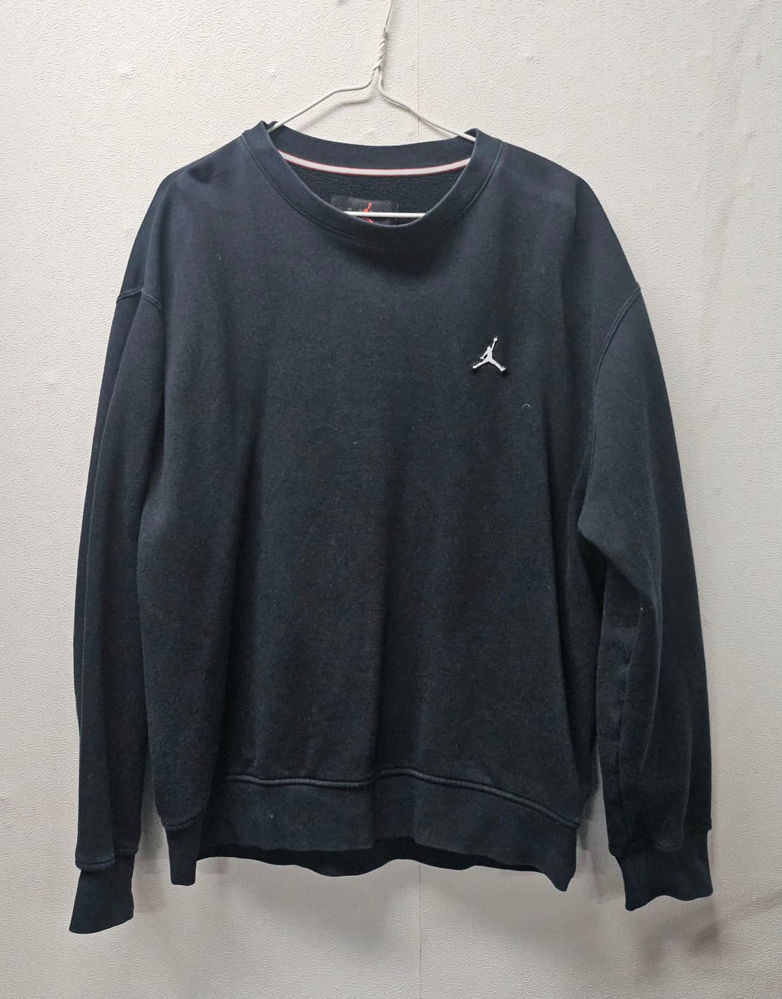 조던 점프맨 블랙 맨투맨 티셔츠 XL 상품이미지1