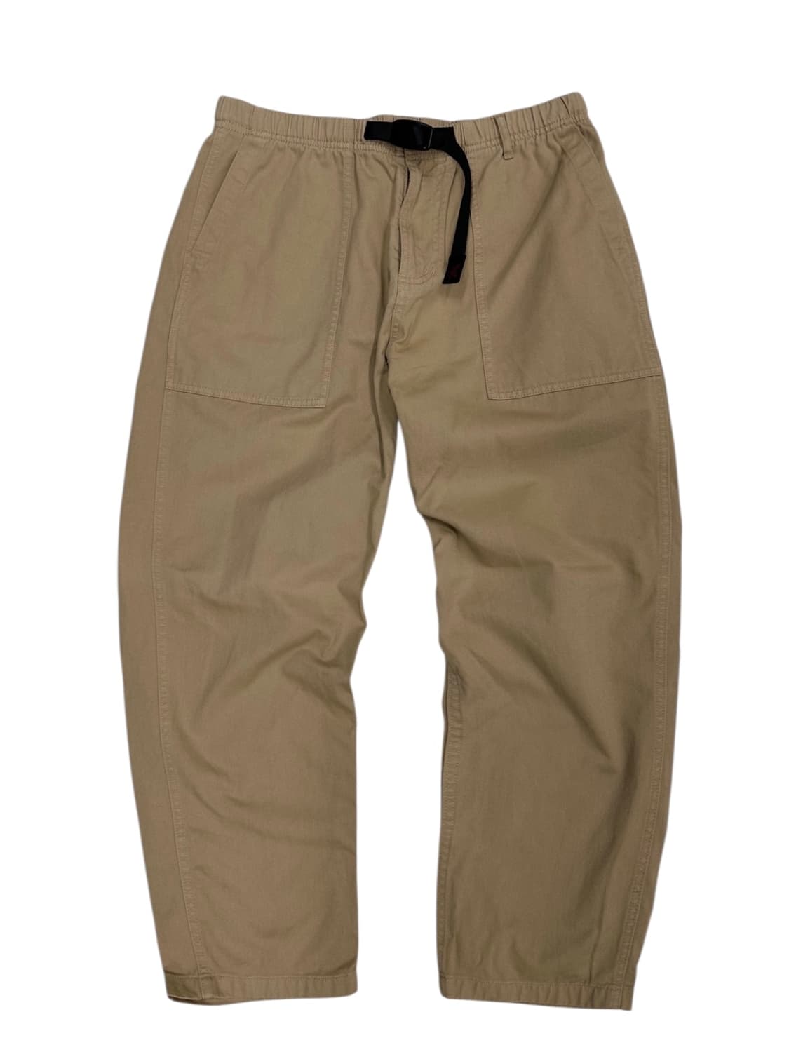 그라미치 루즈 테이퍼드 면바지 베이지 (L/32~34인치) 상품이미지1