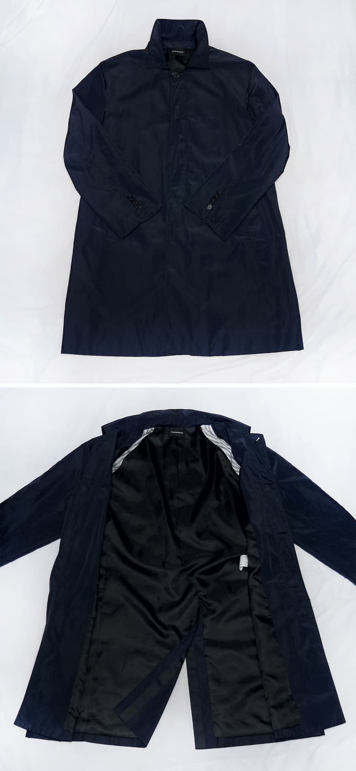 클럽 모나코 시그니처 라이트쉘 베이직 싱글 맥코트 (100+) 상품이미지3