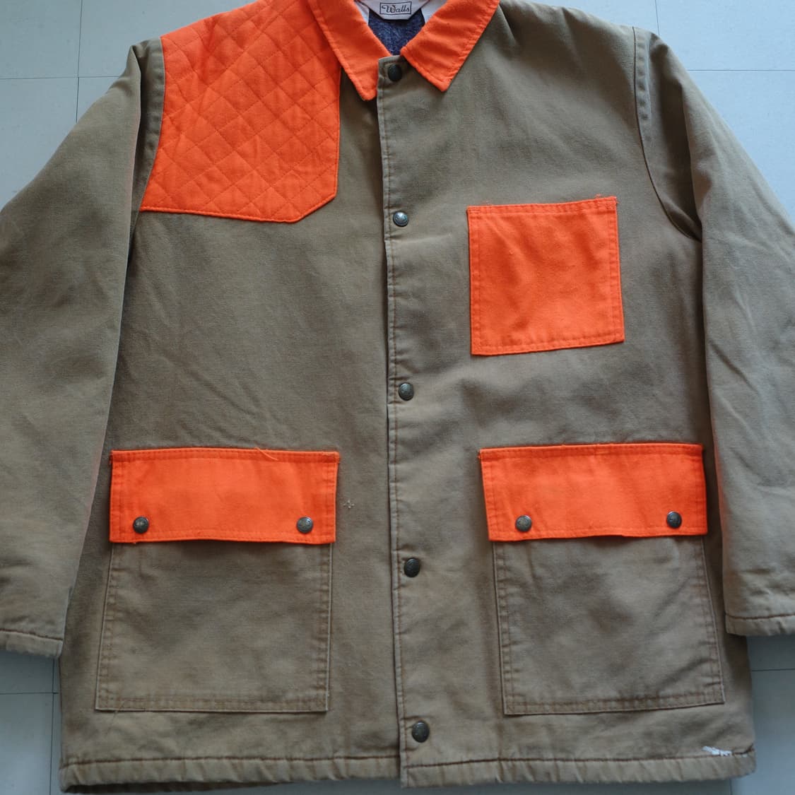 90s Walls 월스 헌팅 자켓 MADE IN USA 상품이미지2