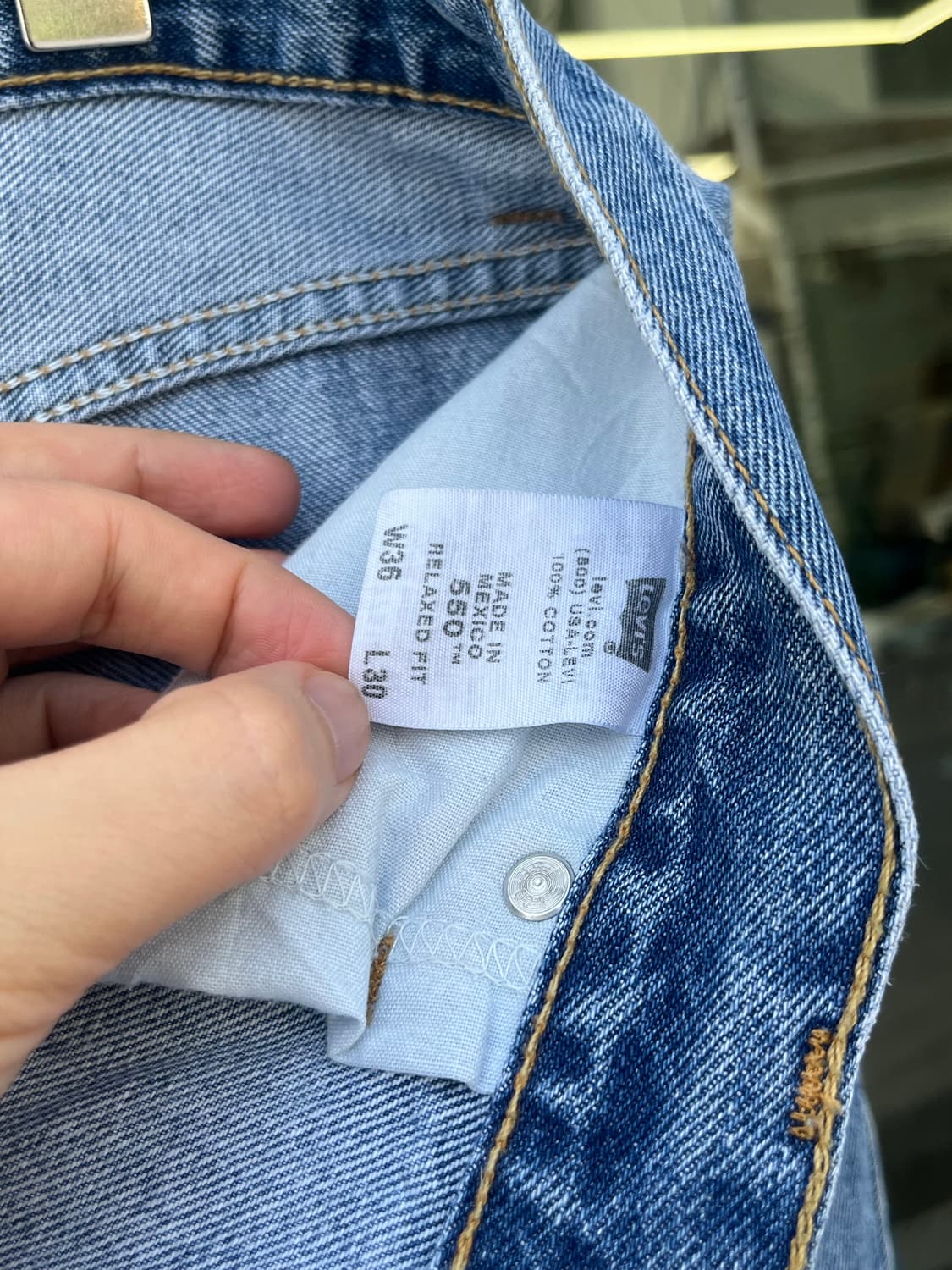 00’s 550 Vintage Levi’s 상품이미지7