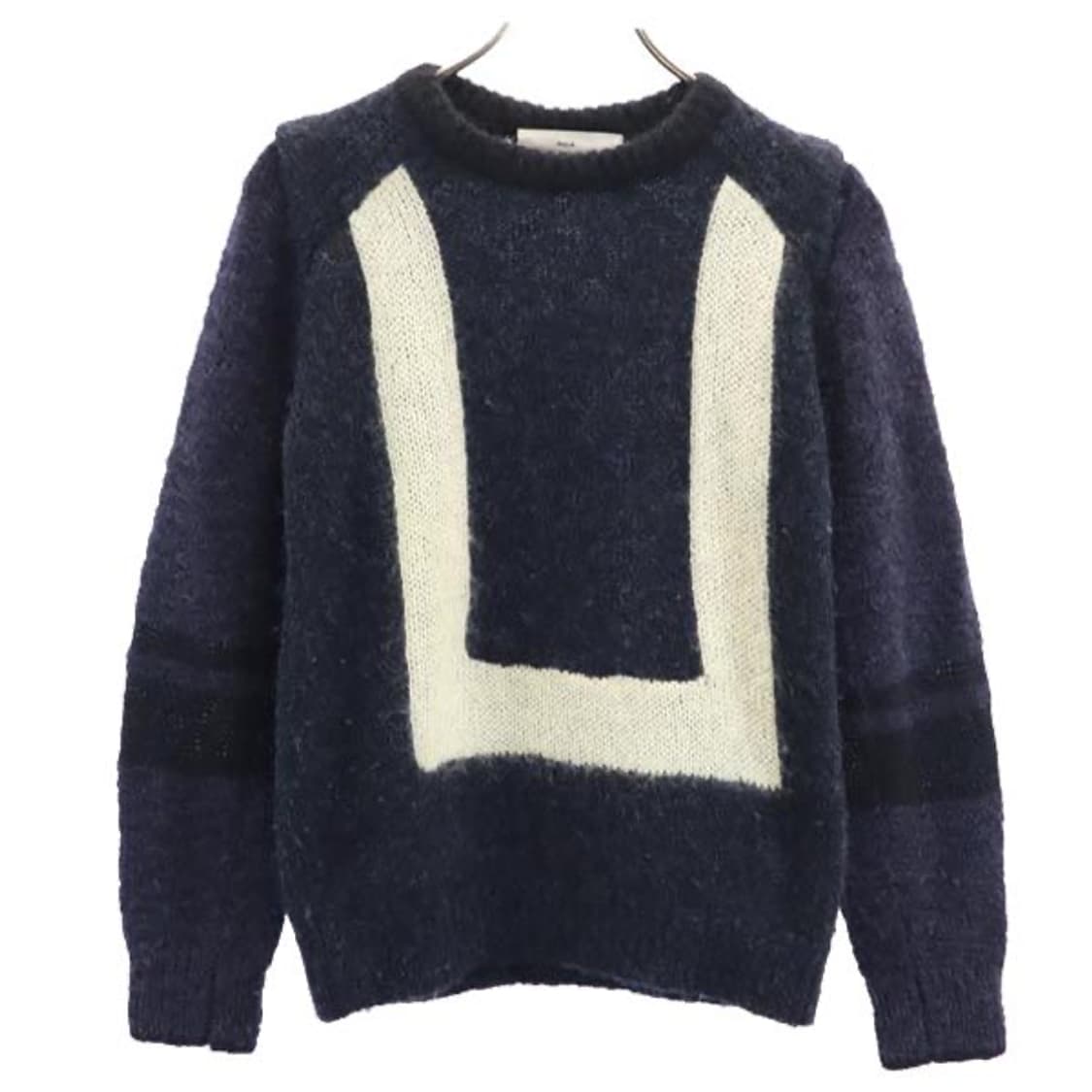 point alpaca sweater 상품이미지1