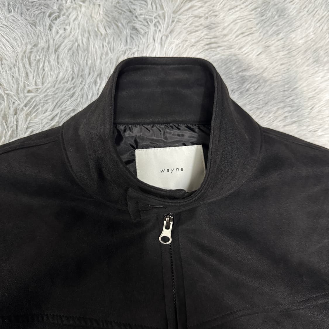 남성 스웨이드 블루종 L사이즈 상품이미지5