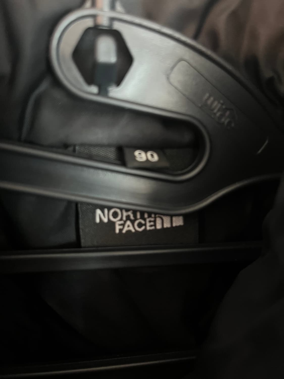 노스페이스 블랙 경량 패딩 자켓 [S] 상품이미지5