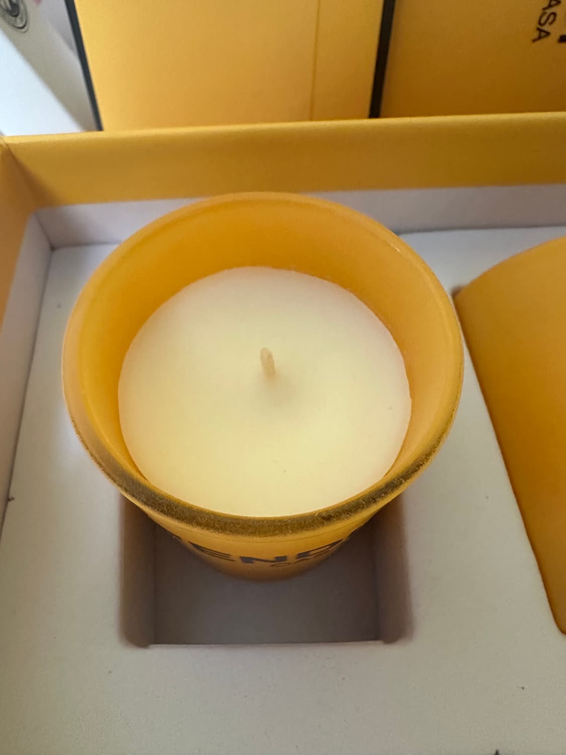 펜디 카사 캔들 홀더 세트 오렌지 상품이미지3