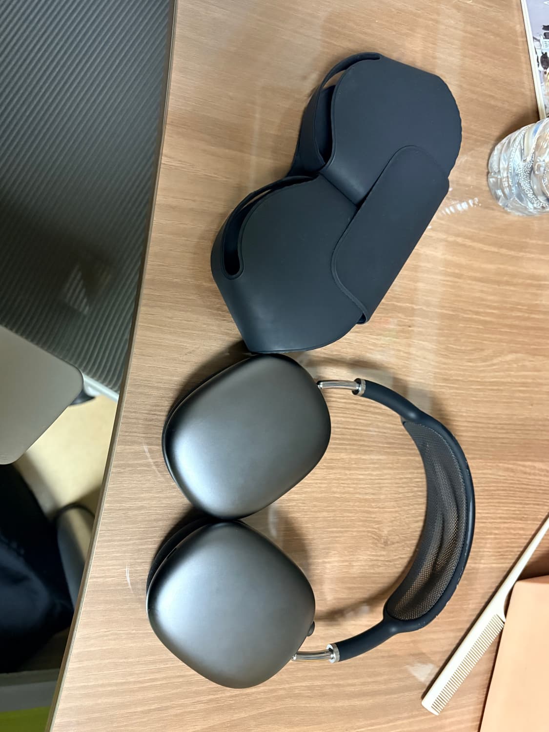 에어팟 맥스 스페이스 그레이 라이트닝 풀박스 상품이미지1