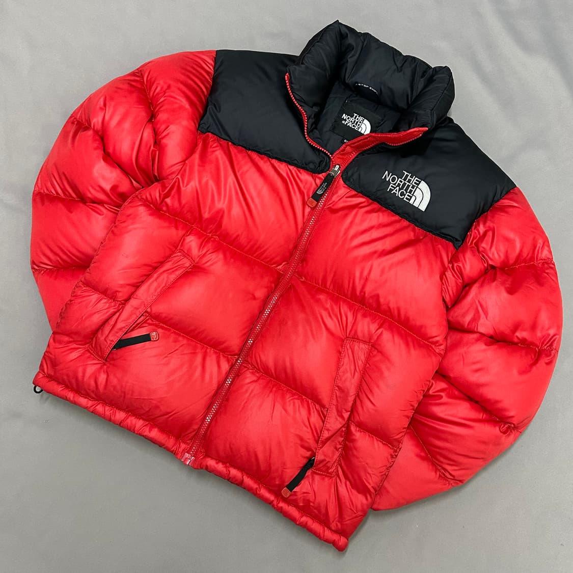 노스페이스 700 레드 눕시 패딩 85 상품이미지3