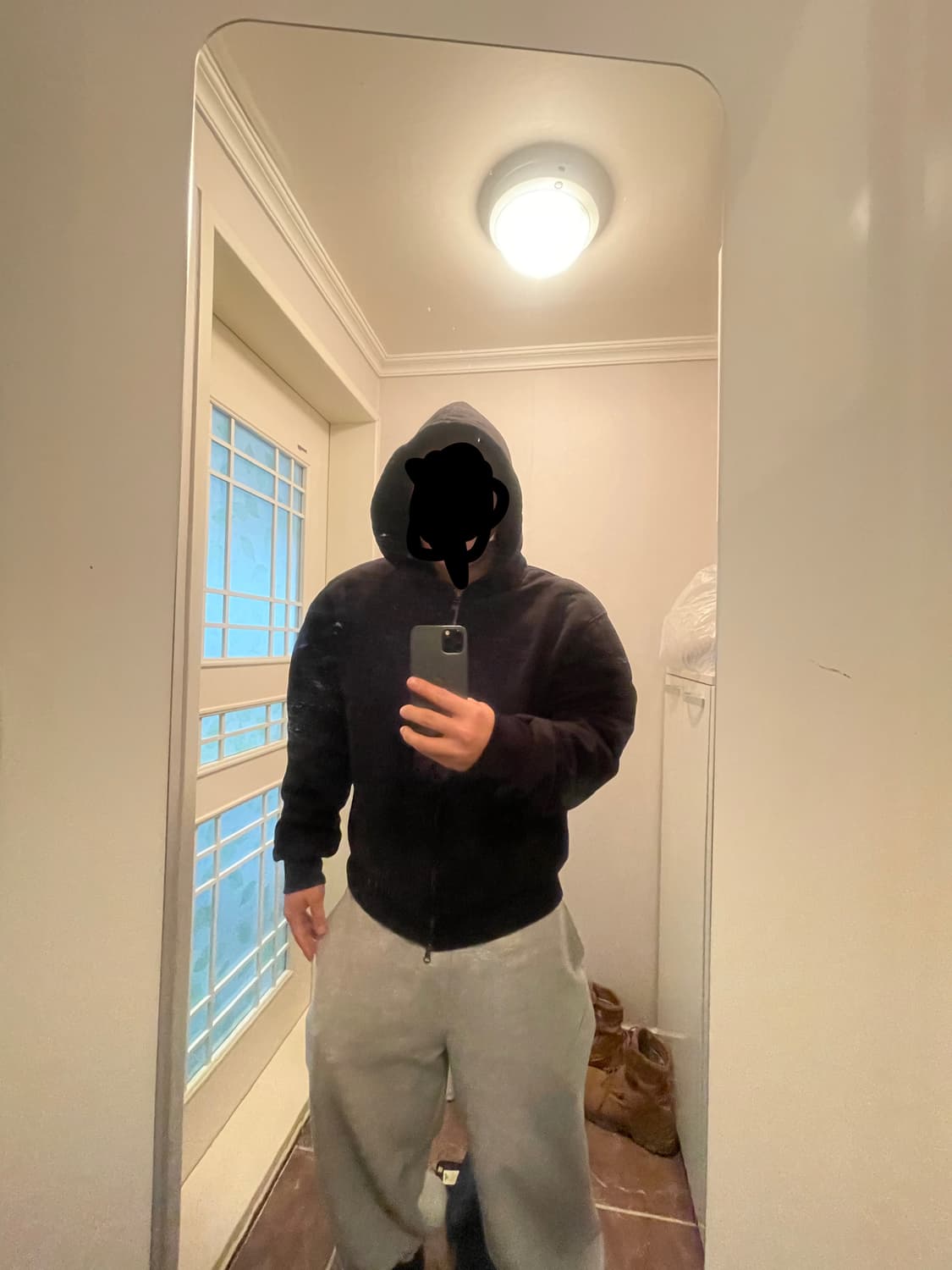 언더마이카 어칸 패디드 후드집업 상품이미지2