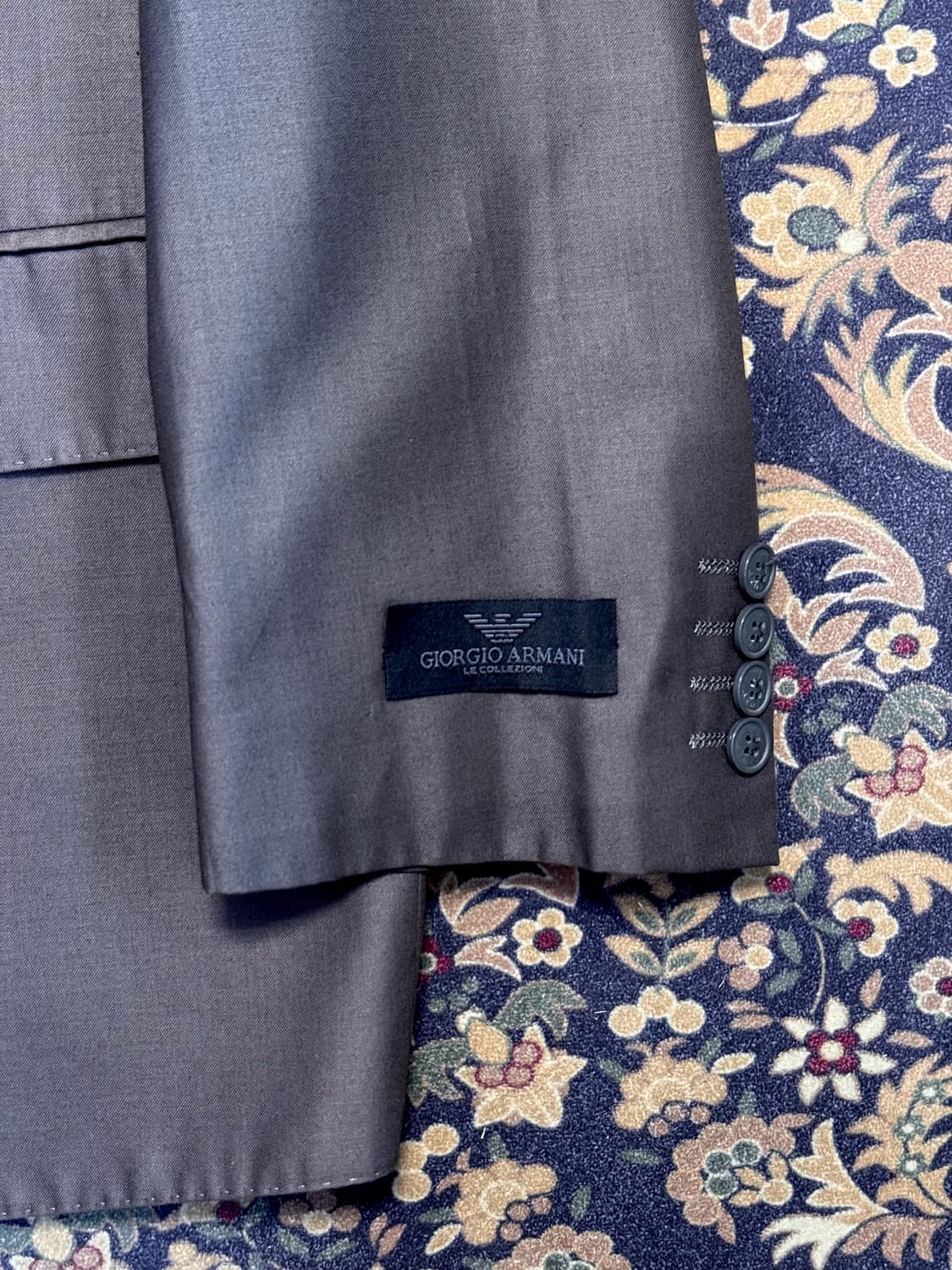 90s 조르지오 아르마니 울 블레이저 자켓 상품이미지2