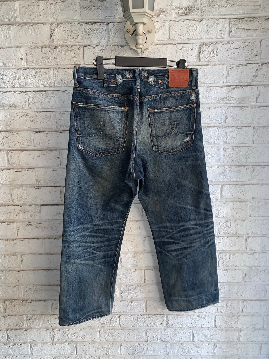 더블알엘 RRL 1935 데님 팬츠 상품이미지8