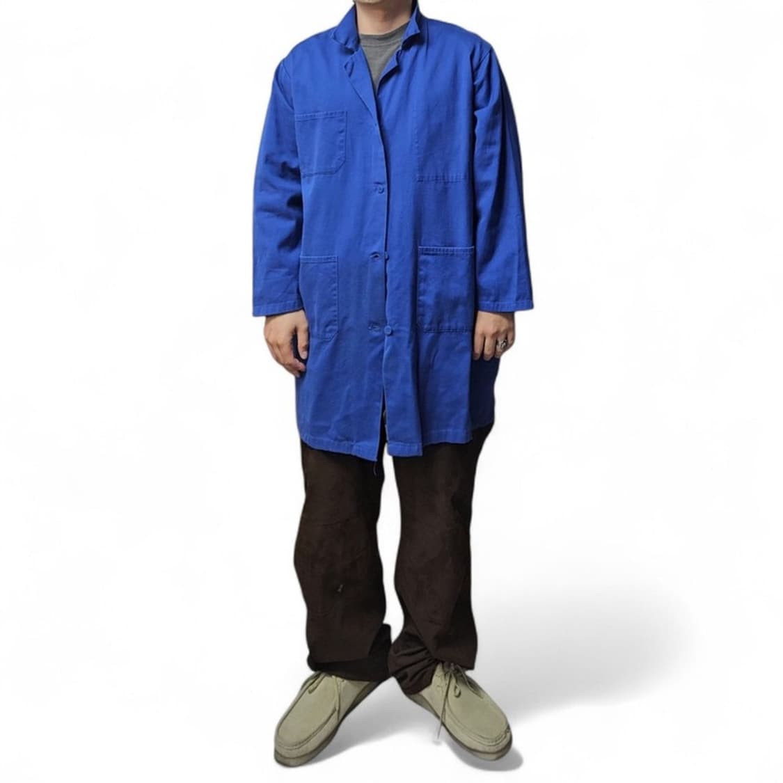 오리지널 프렌치 자켓 샵코트 M0237 상품이미지2