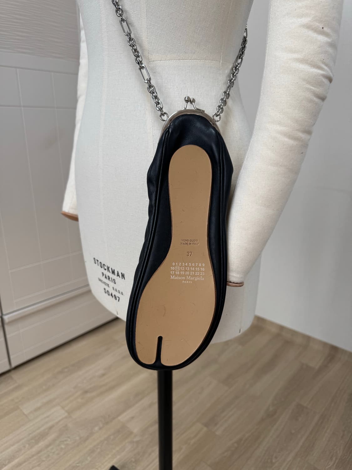 마르지엘라 타비 레더 숄더백 상품이미지3