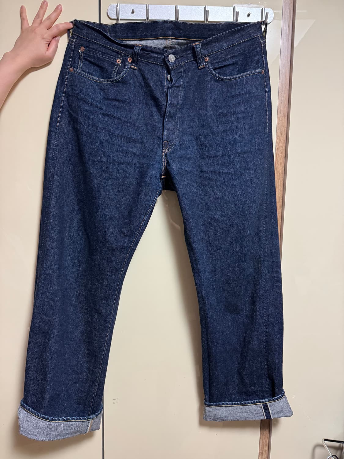 풀카운트0105 35사이즈 상품이미지1