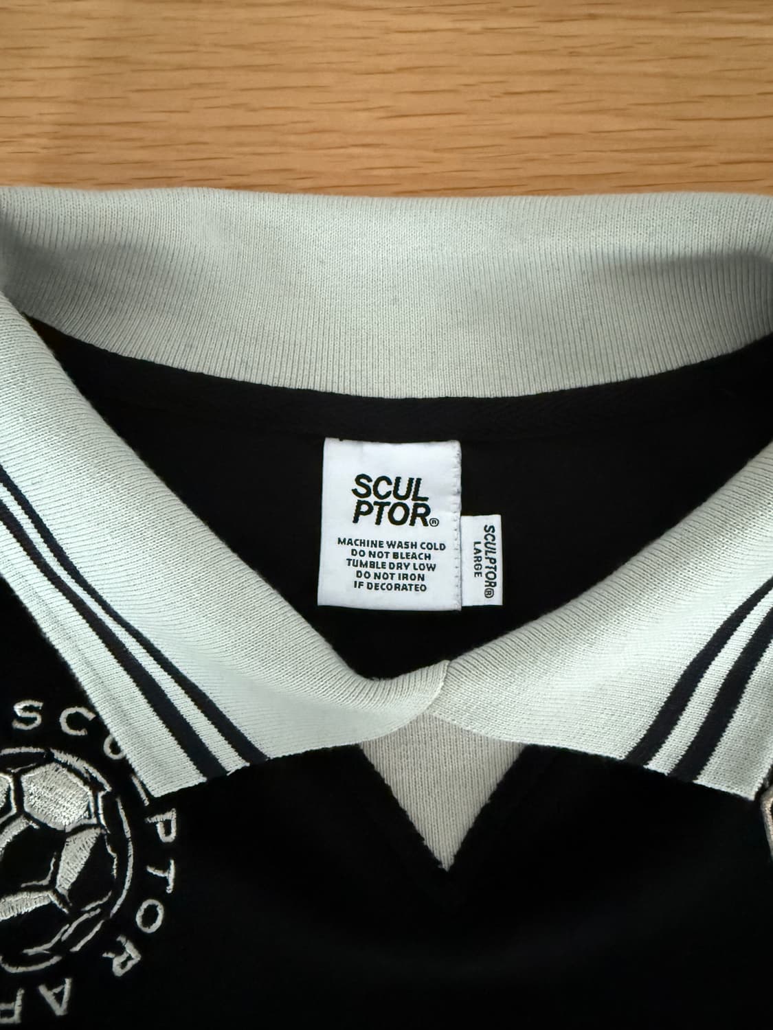 스컬프터(SCULPTOR) 벨벳 사커 져지 상품이미지6