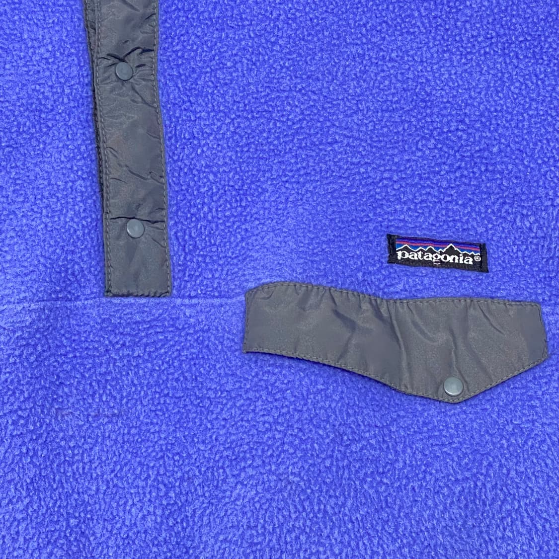 Made in usa 파타고니아신칠라 원판 후리스 상품이미지3