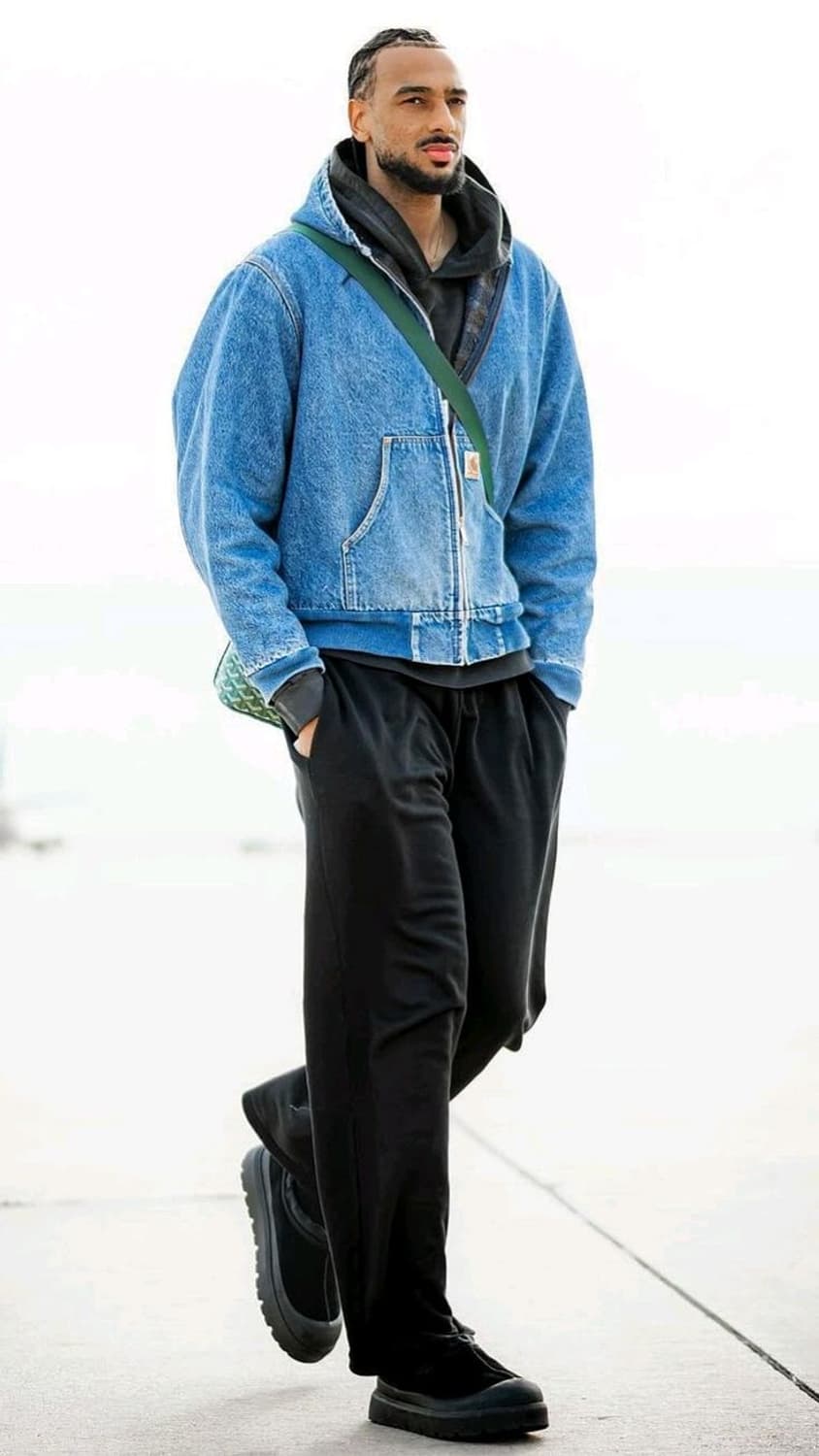 올드 칼하트 JB1198 데님 액티브 자켓 상품이미지9